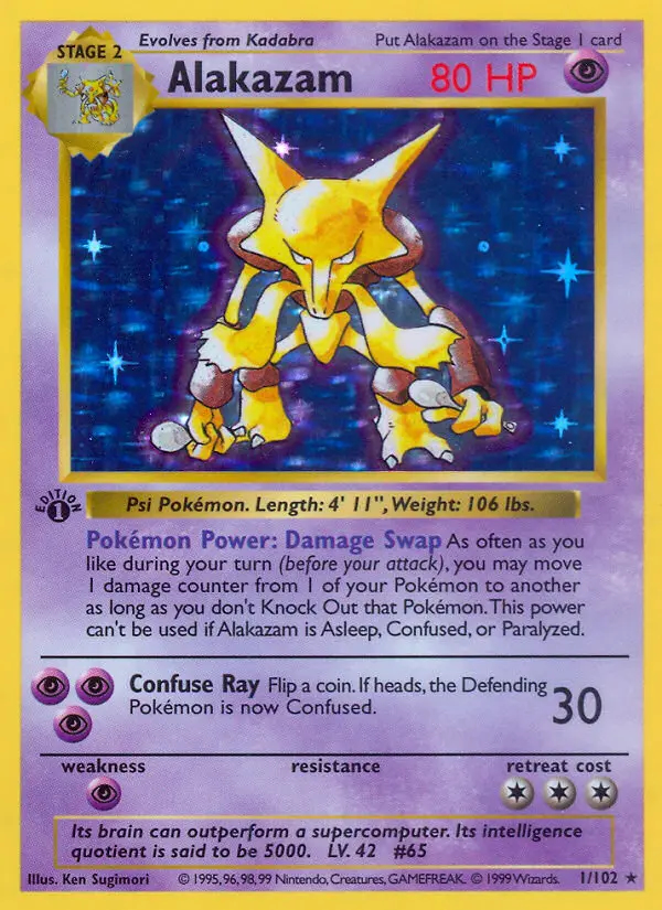 Image of the card Alakazam