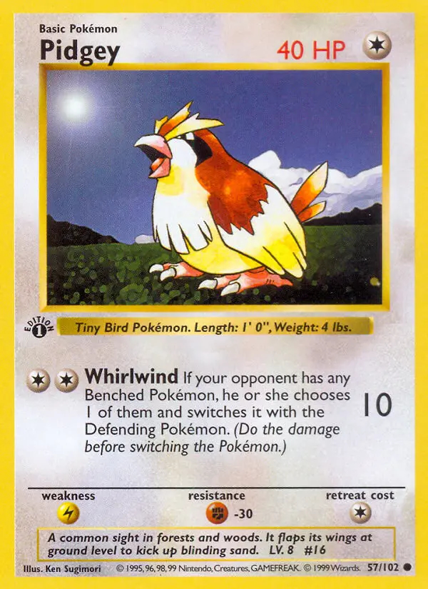 Image of the card Pidgey