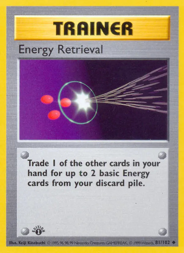 Image of the card Energy Retrieval