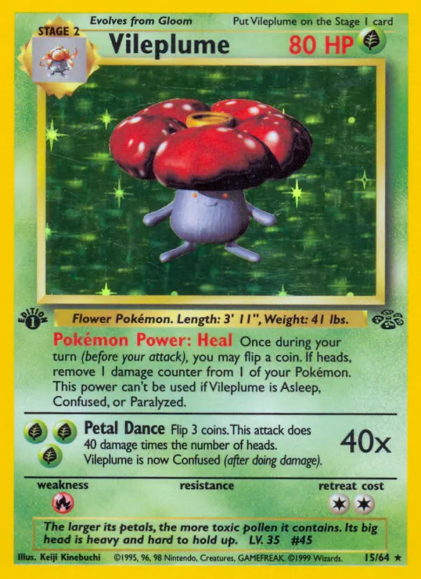 Image of the card Vileplume