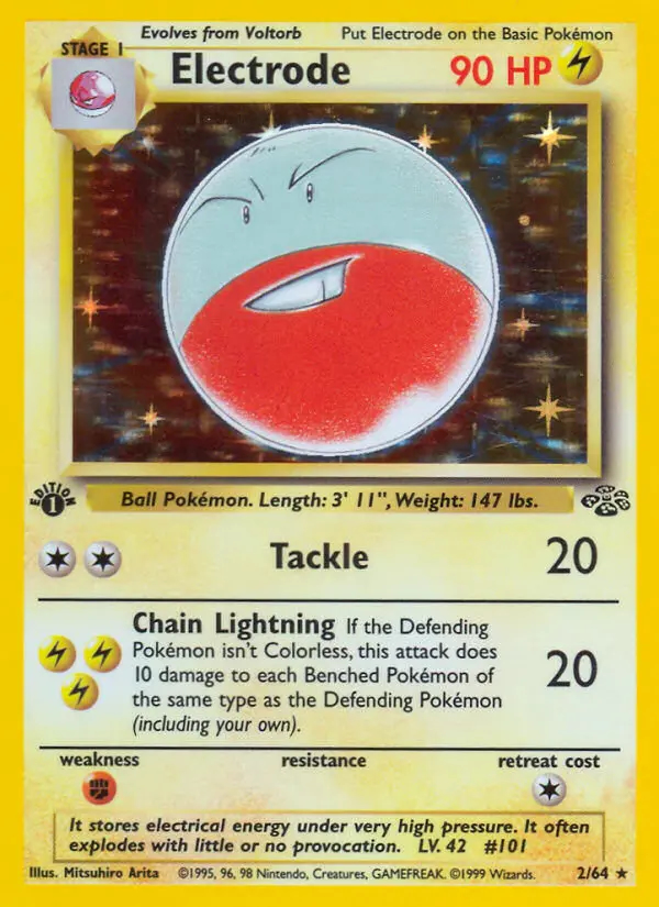 Image of the card Electrode
