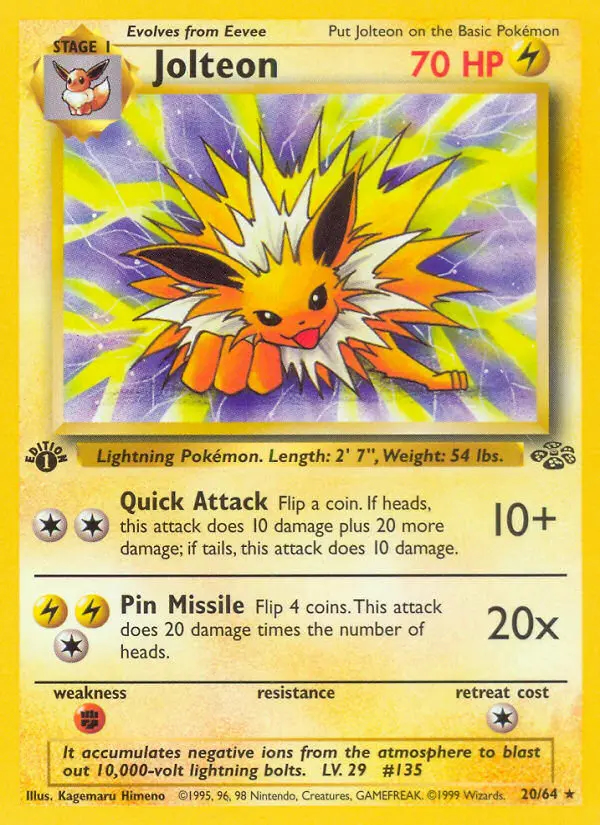 Image of the card Jolteon