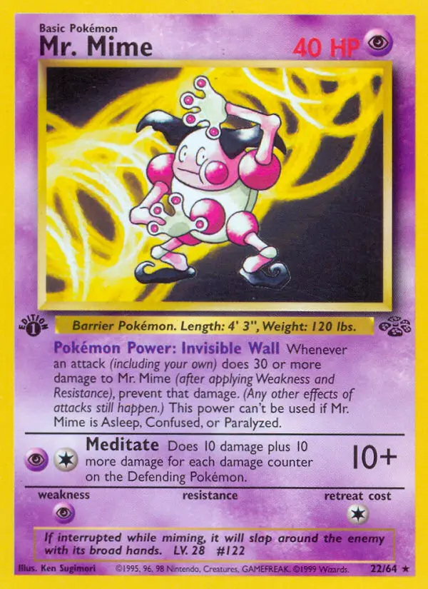 Image of the card Mr. Mime