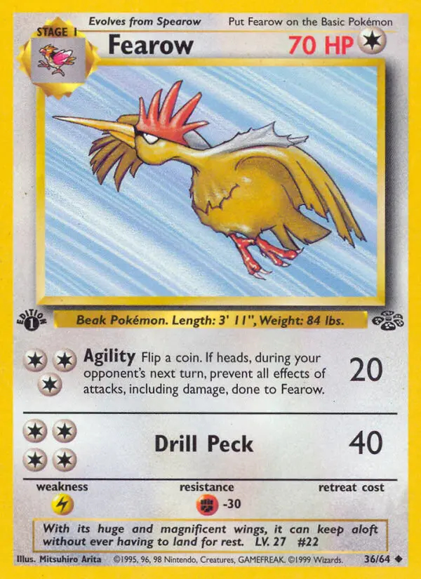 Image of the card Fearow