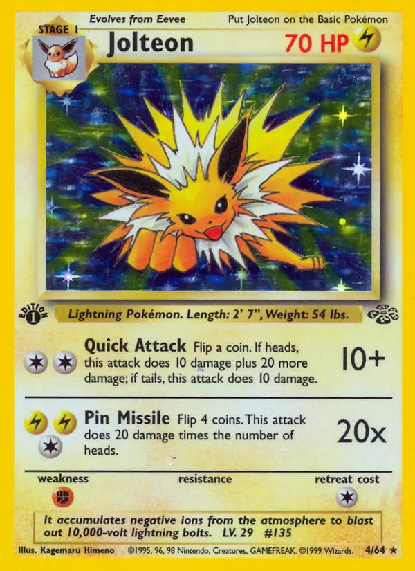 Image of the card Jolteon