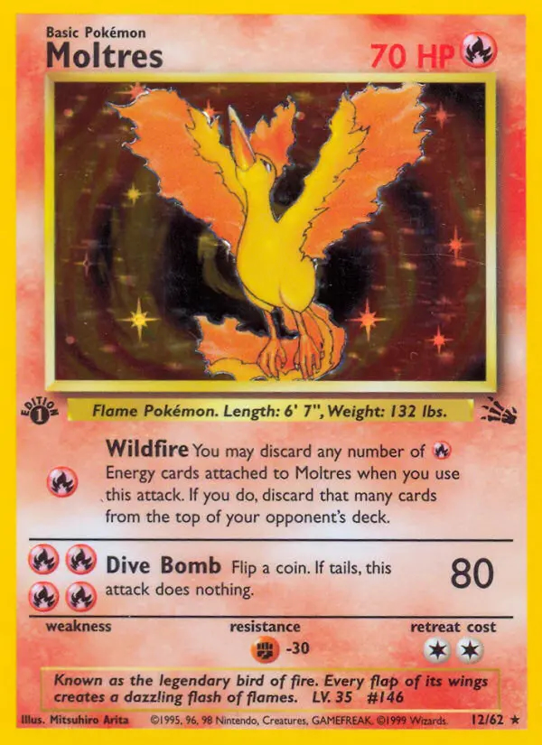 Image of the card Moltres