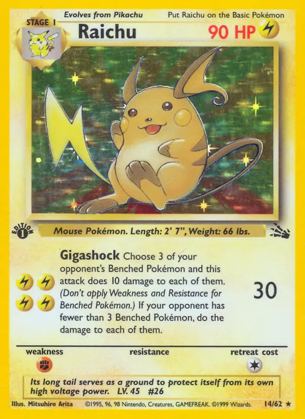 Image of the card Raichu