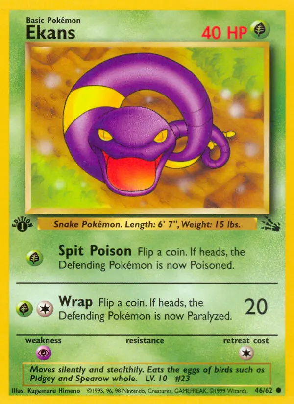 Image of the card Ekans