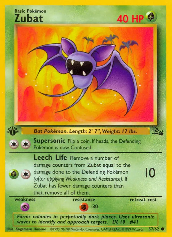 Image of the card Zubat