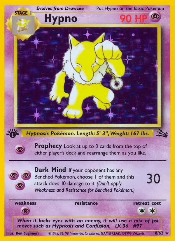 Image of the card Hypno