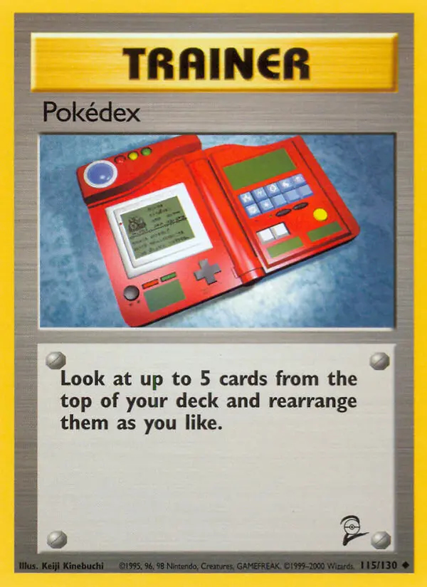 Image of the card Pokédex