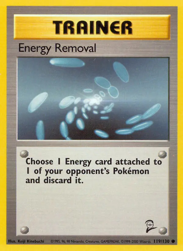 Image of the card Energy Removal