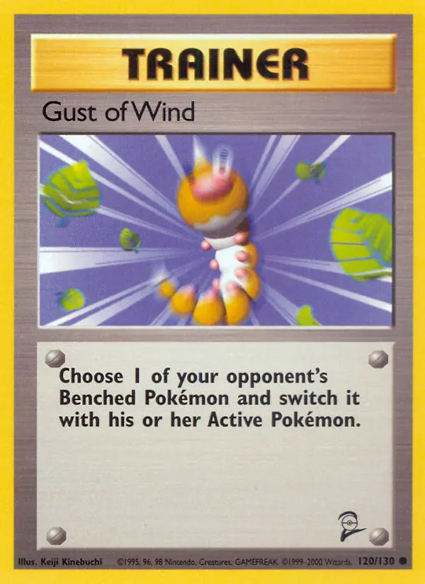 Image of the card Gust of Wind