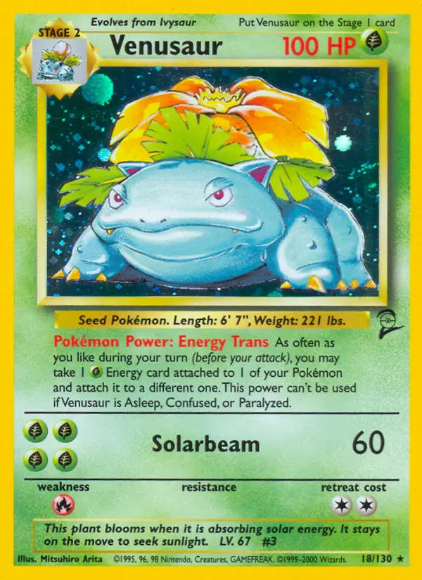 Image of the card Venusaur