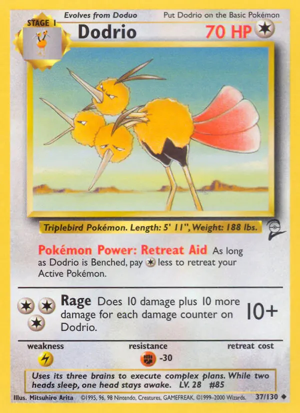 Image of the card Dodrio
