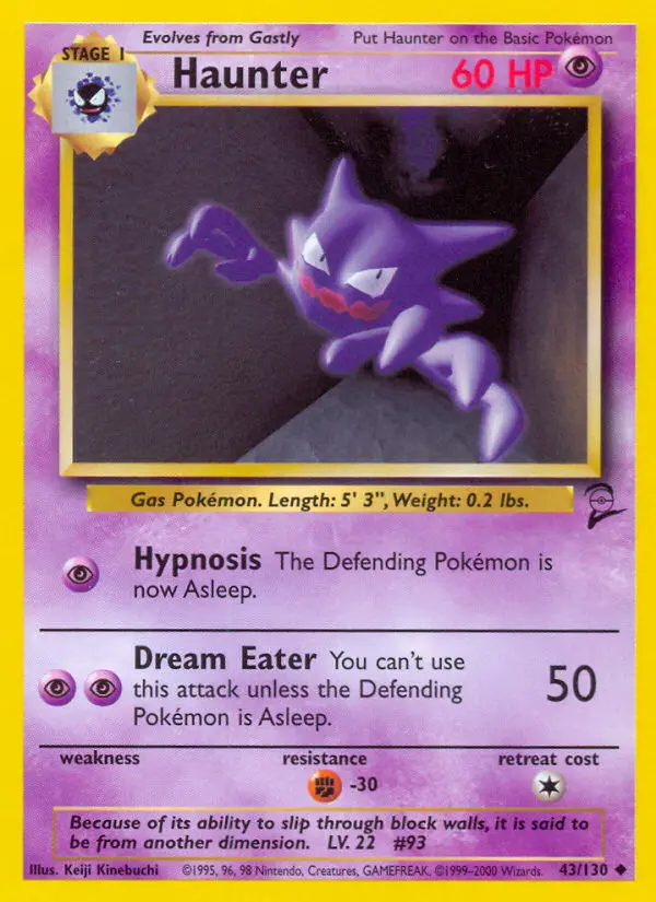 Image of the card Haunter