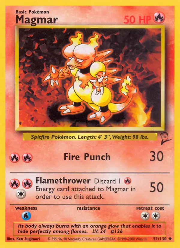 Image of the card Magmar
