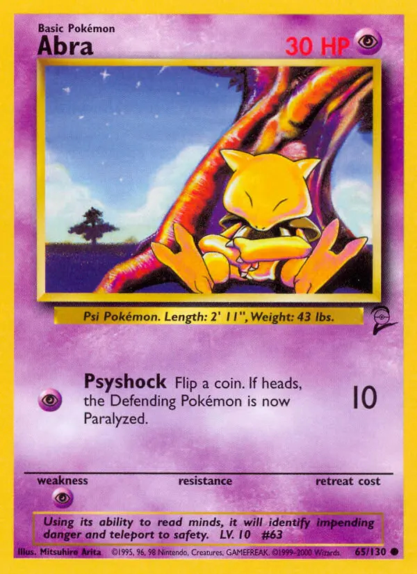 Image of the card Abra
