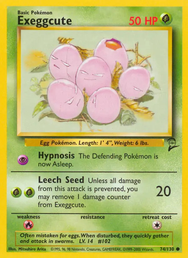 Image of the card Exeggcute