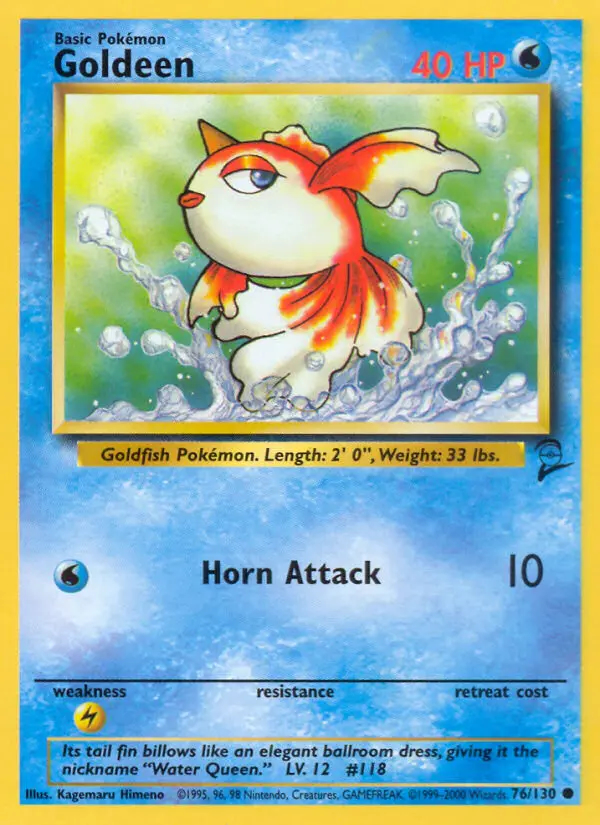 Image of the card Goldeen