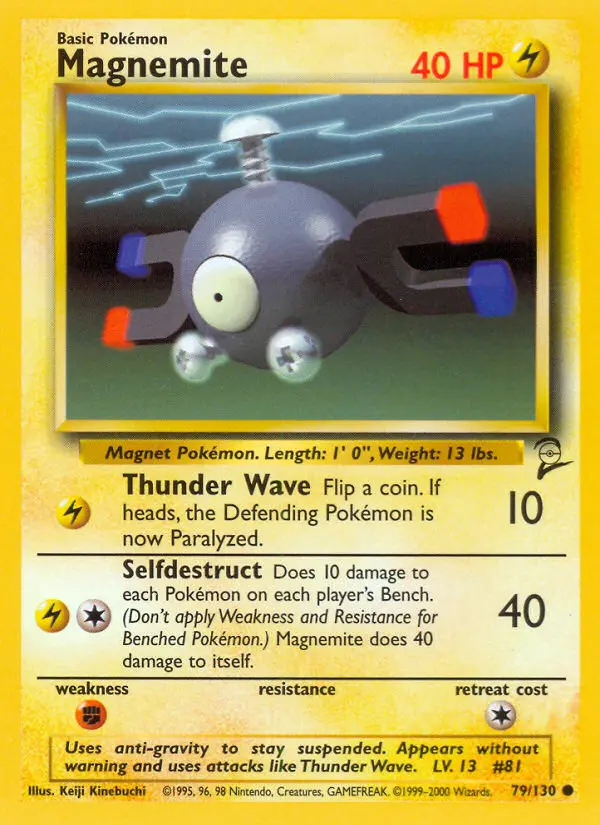 Image of the card Magnemite