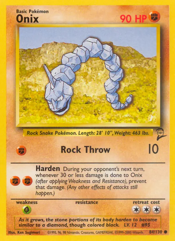 Image of the card Onix