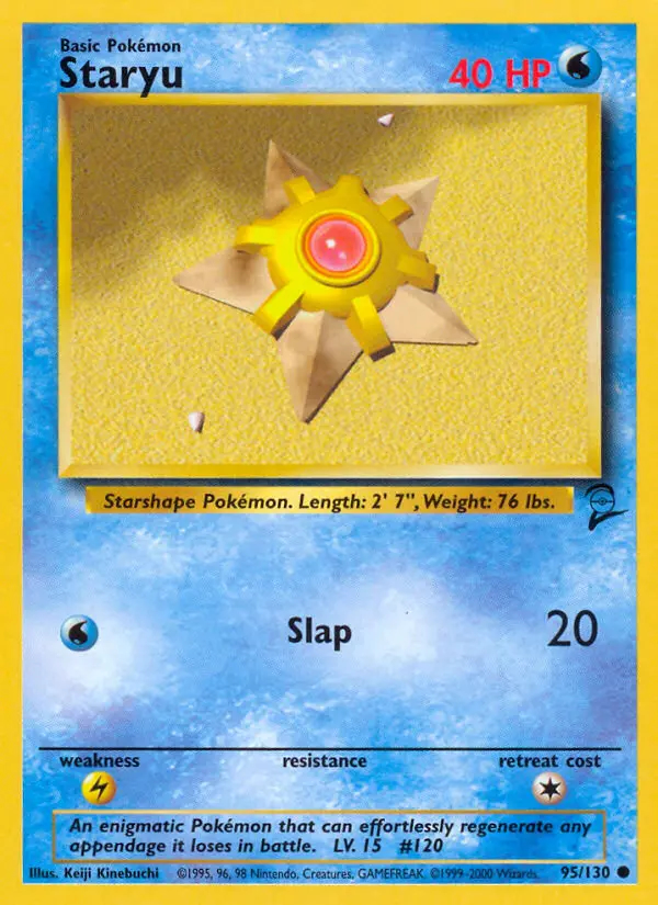 Image of the card Staryu