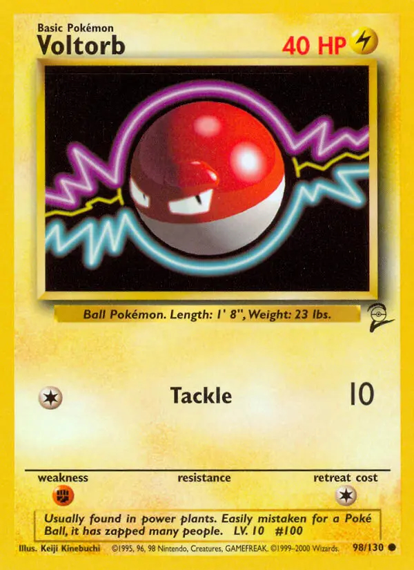 Image of the card Voltorb