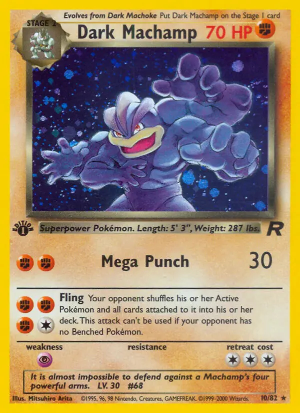 Image of the card Dark Machamp