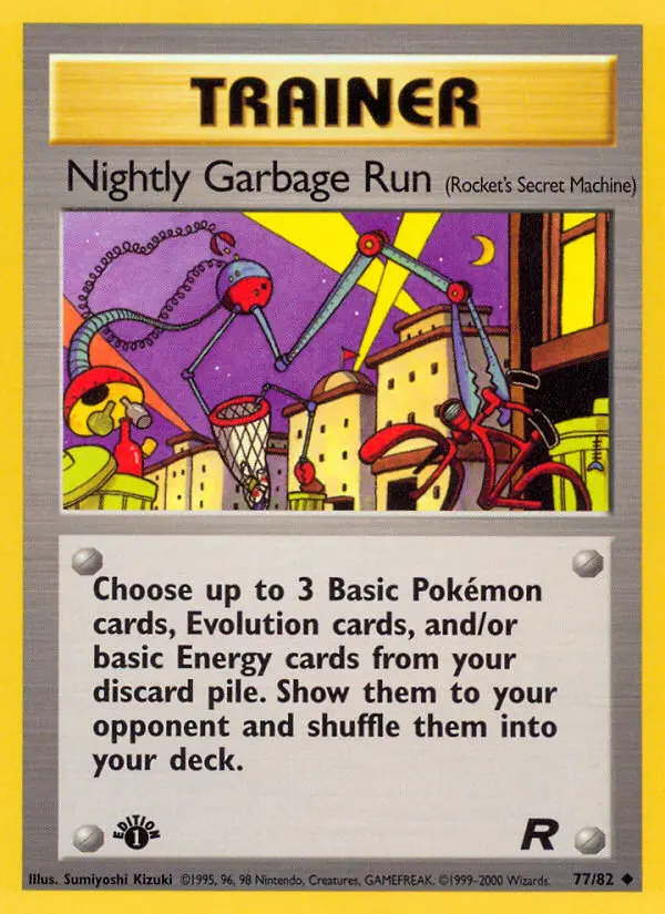 Image of the card Nightly Garbage Run