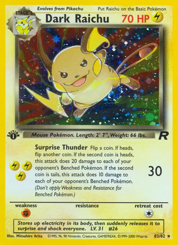 Image of the card Dark Raichu