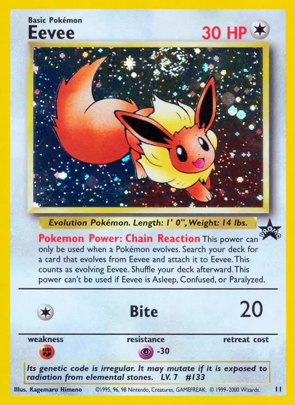 Image of the card Eevee