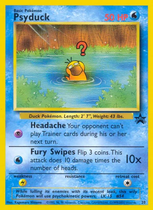 Image of the card Psyduck