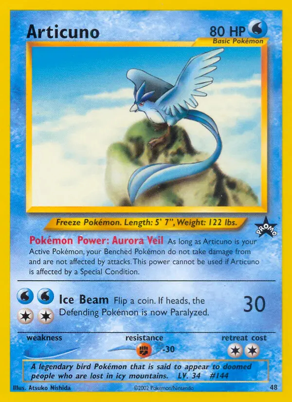 Image of the card Articuno