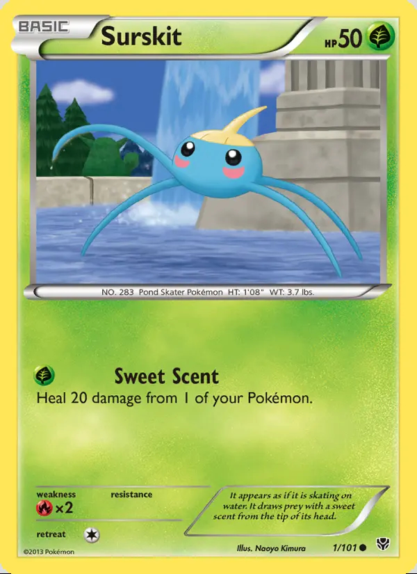 Image of the card Surskit