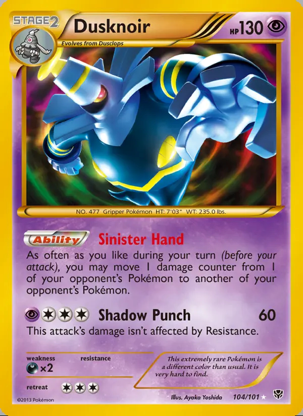 Image of the card Dusknoir