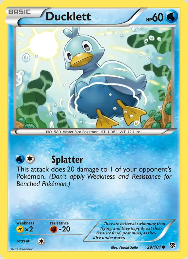 Image of the card Ducklett