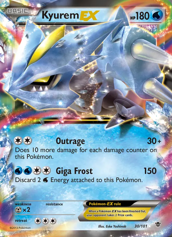 Image of the card Kyurem-EX