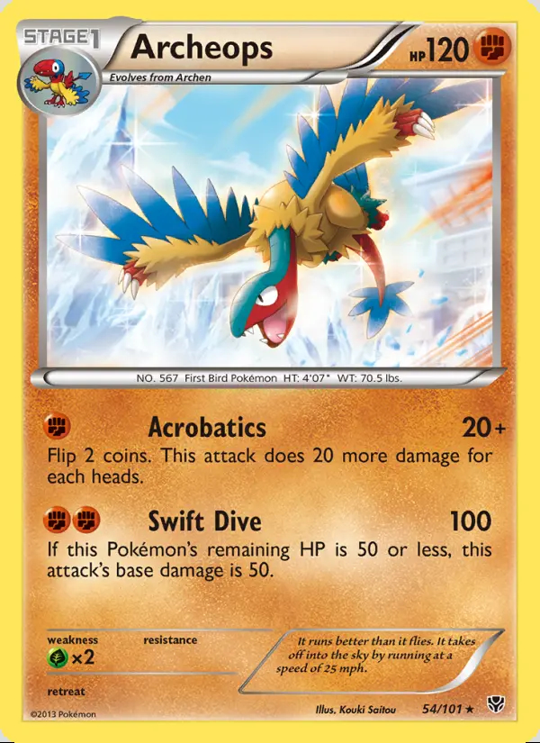 Image of the card Archeops