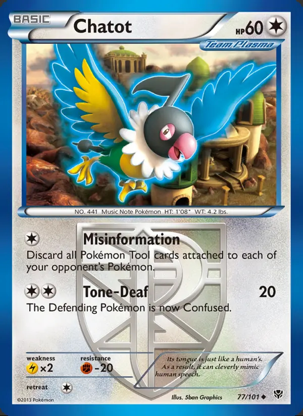 Image of the card Chatot