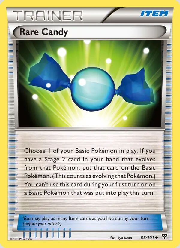 Image of the card Rare Candy