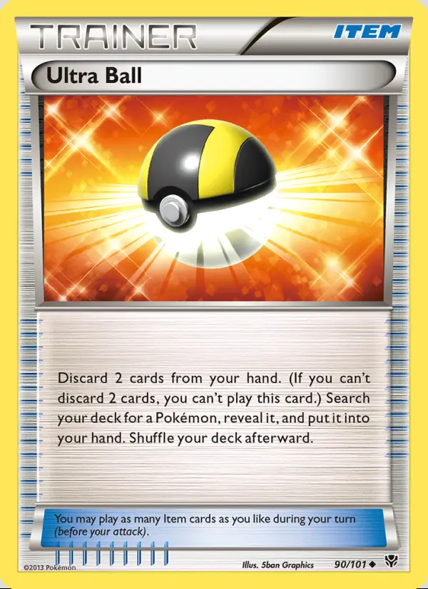 Image of the card Ultra Ball