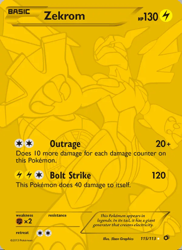 Image of the card Zekrom