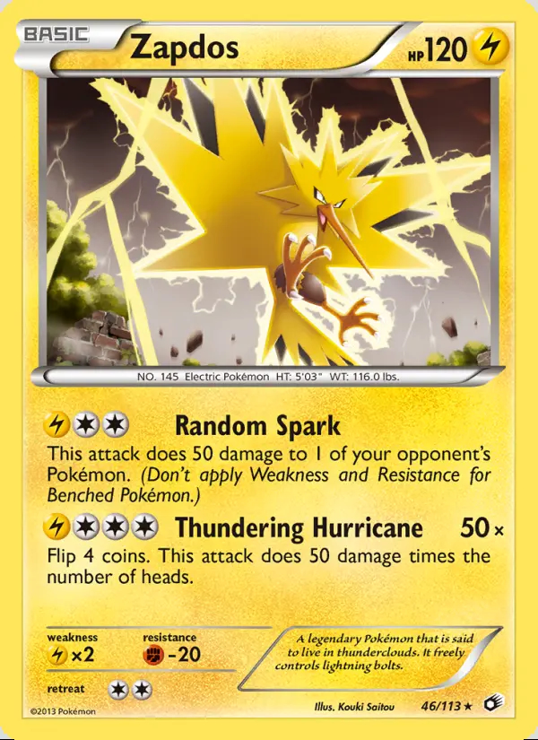 Image of the card Zapdos