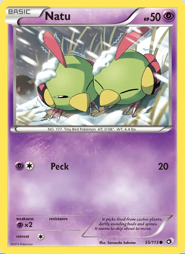 Image of the card Natu