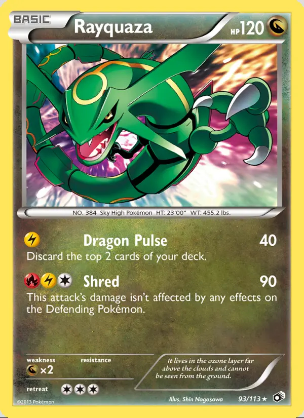 Image of the card Rayquaza