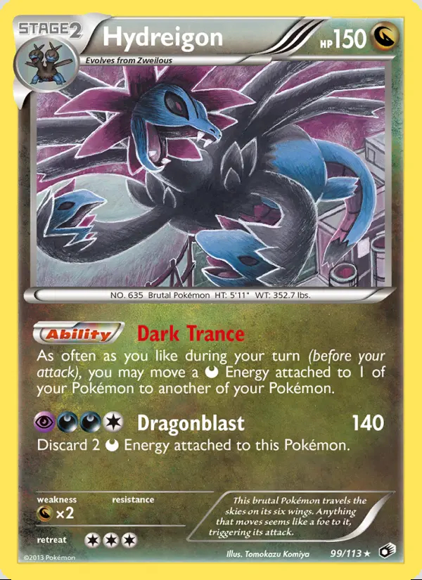 Image of the card Hydreigon