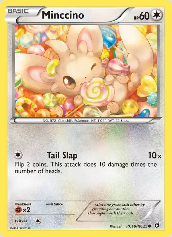Image of the card Minccino