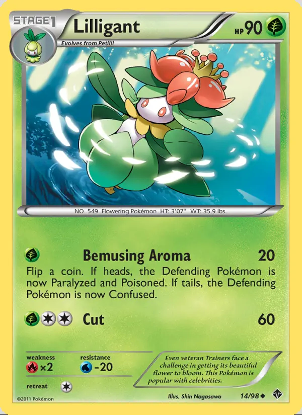 Image of the card Lilligant