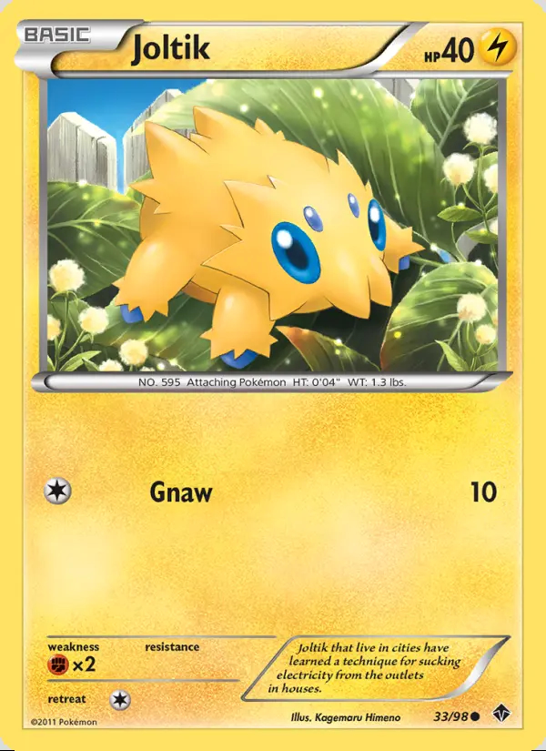 Image of the card Joltik